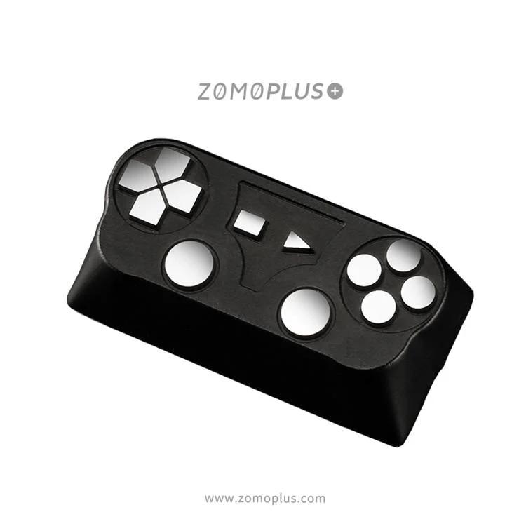 ZOMO Plus Gamepad Aluminum Artisan Keycap - أكسسوار لوحة مفاتيح